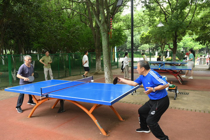 全民健身——湖州：小公園 大活力